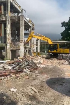 Demolição de Lajes em São Paulo