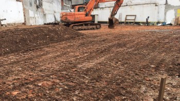 Demolição e Terraplanagem em SP