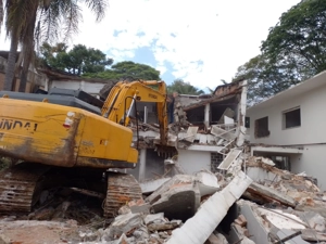 Demolidoras em São Paulo